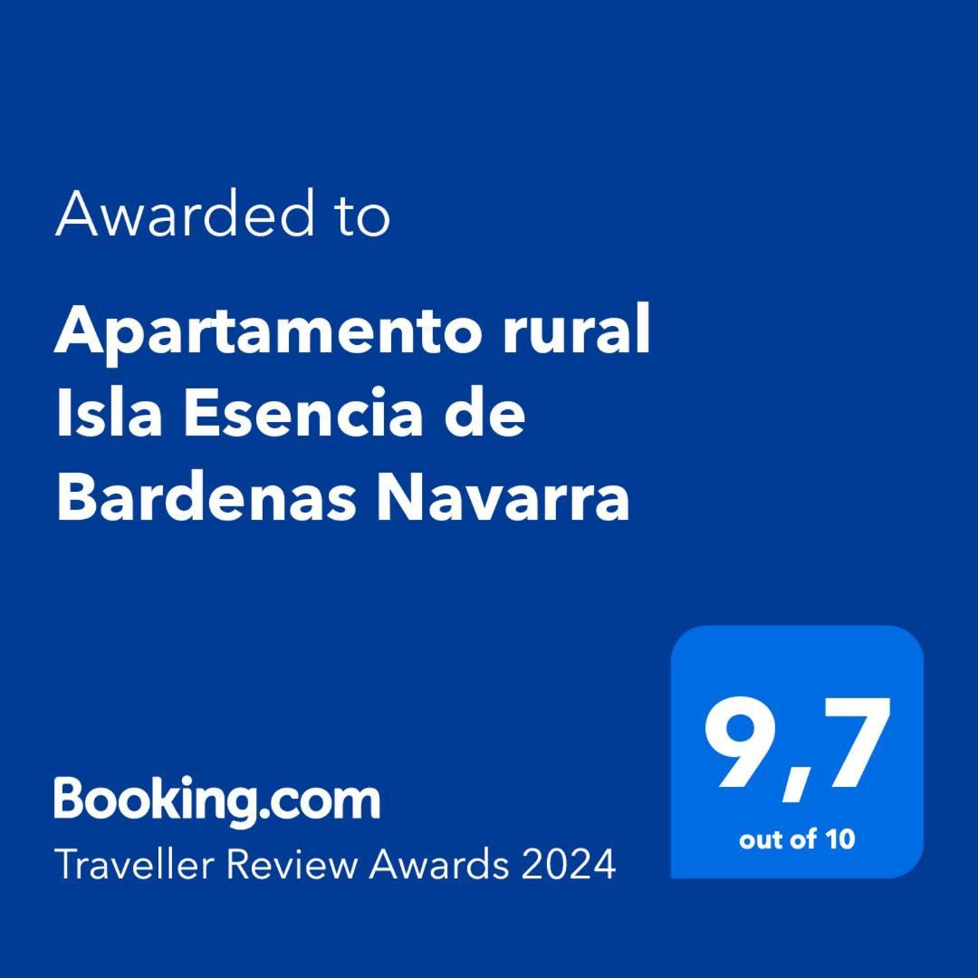 Apartamento Rural Isla Esencia De Bardenas Navarra Villafranca Exterior photo